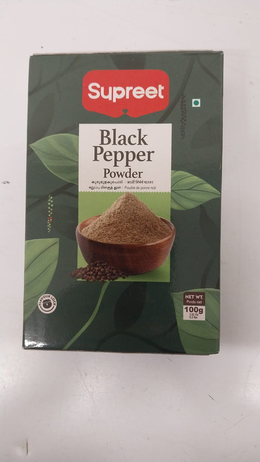 Supreet Black Pepper Powder