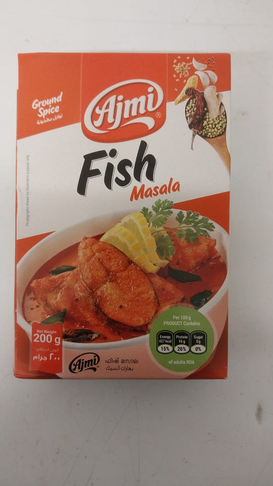 Ajmi Fish Masala