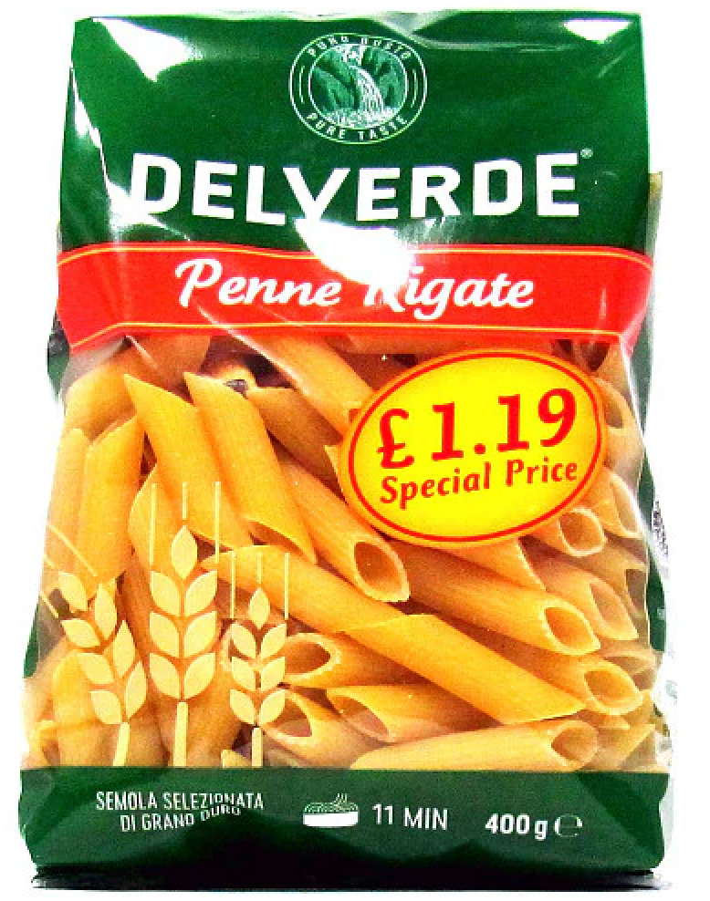 Delverde Penne Rigate
