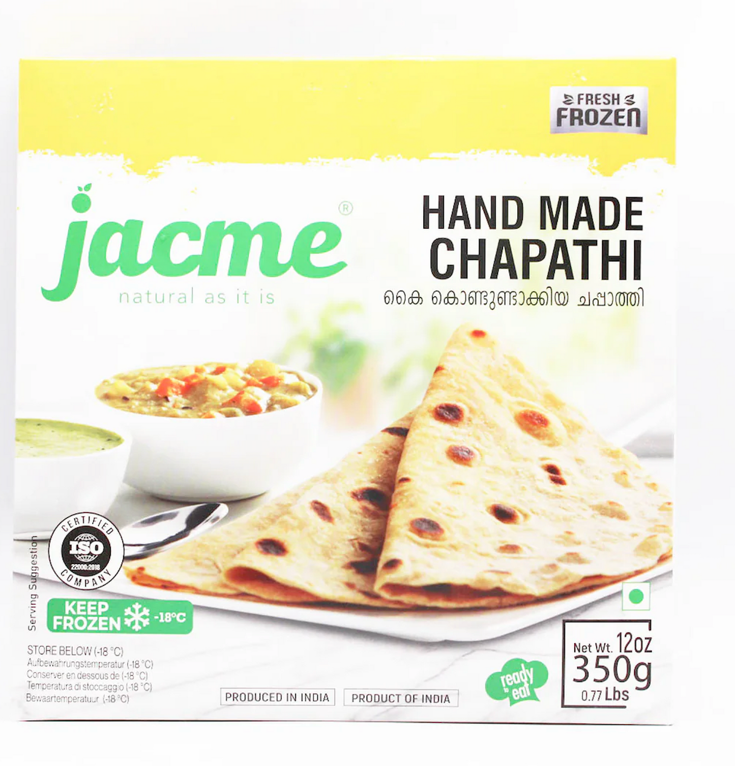 Jacme Hand Made Chapathi