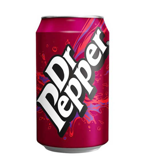 Dr pepper Can