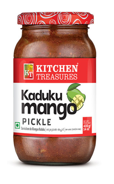 KT Kadu mango Pickle