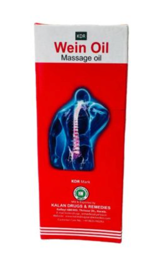 KDR Wein Oil Massage Oil