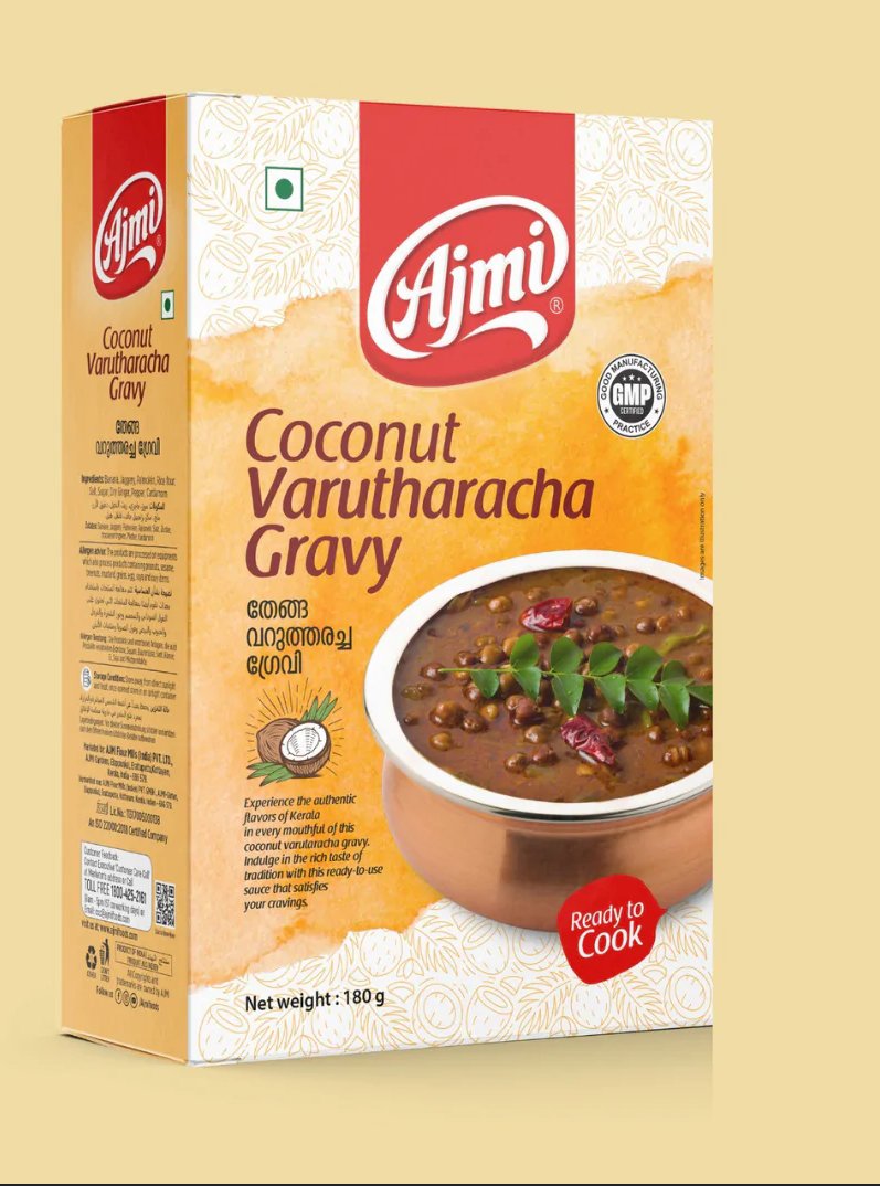 Ajmi Coconut varutharachath