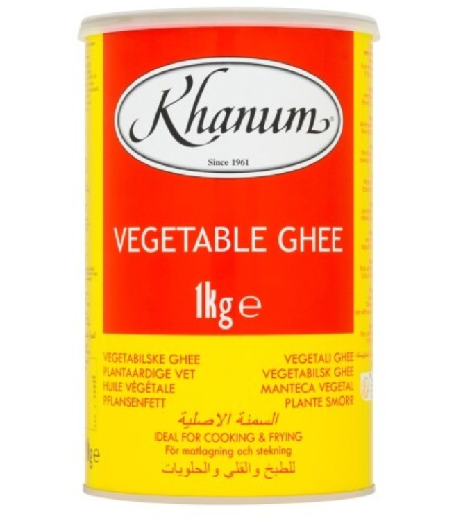 KHANUM VEGETABLE GHEE