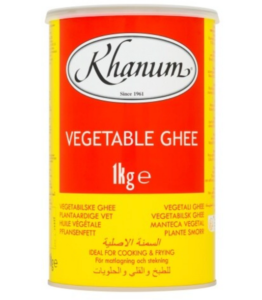 KHANUM VEGETABLE GHEE