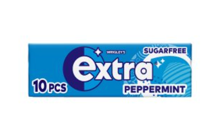 WRIGLEYS EXTRA PEPPERMIMT