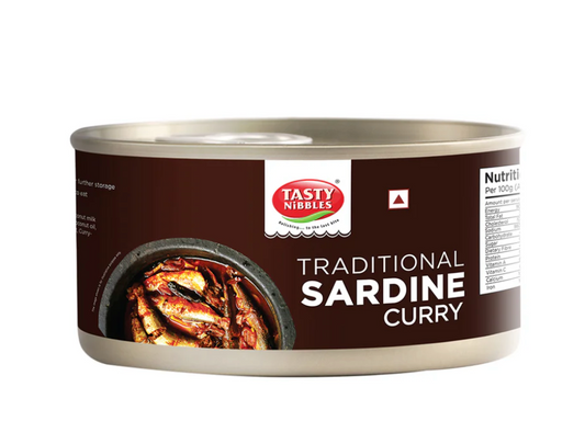 Tasty Nibbles sardine Tin