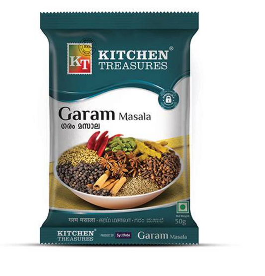 KITCHEN TREASURES  GARAM MASALA WHOLE