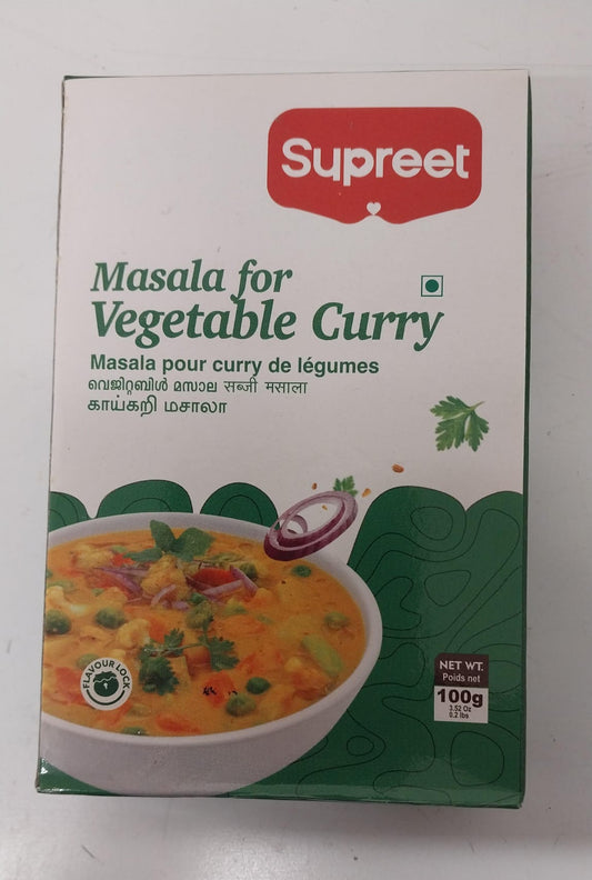 SUPREET MASALA FOR VEG CURRY