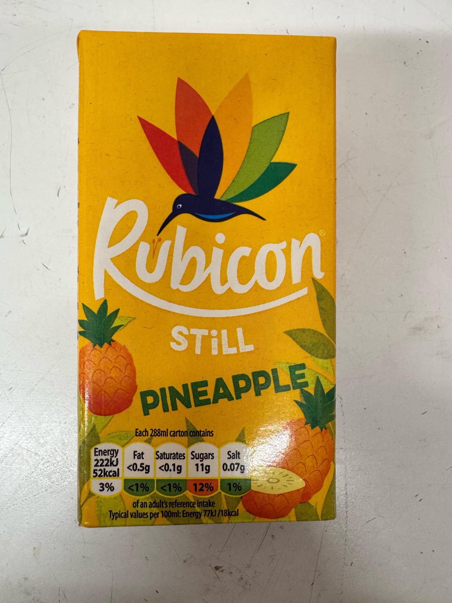 Rubicon Still Pineapple