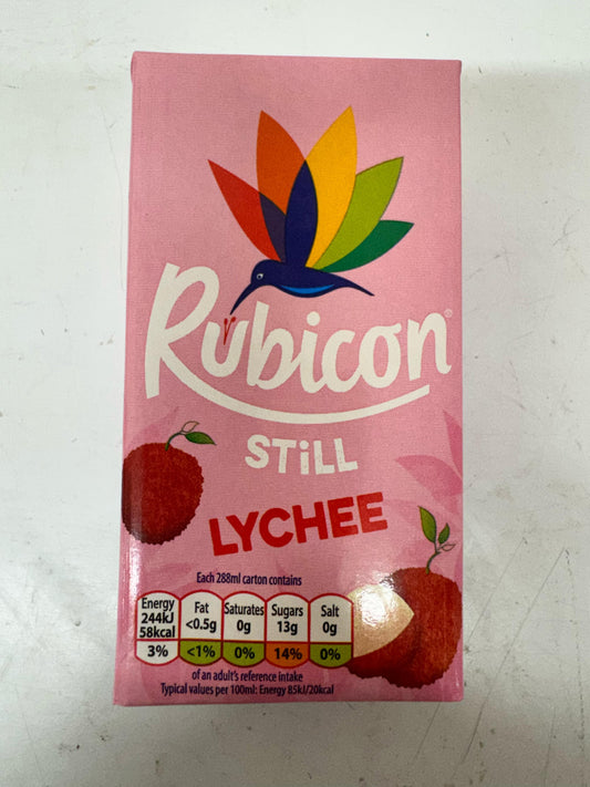 Rubicon Still Lychee