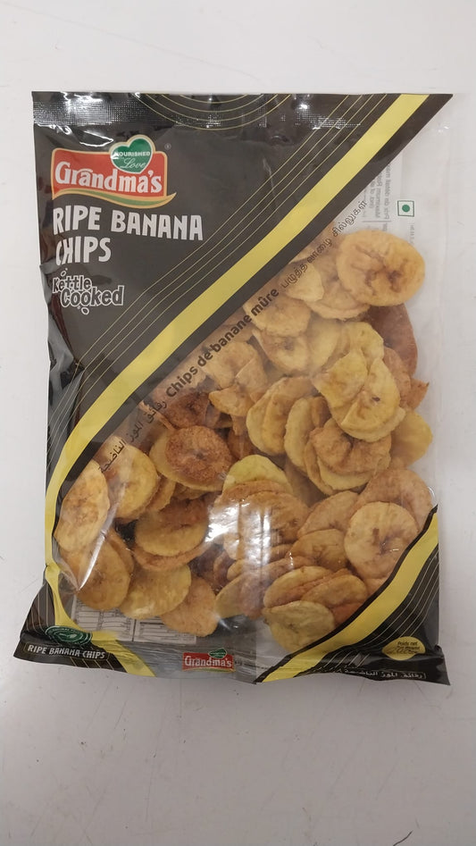 Grandmas Ripe Banana Chips