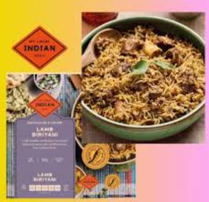 My Local Indian Lamb Biriyani