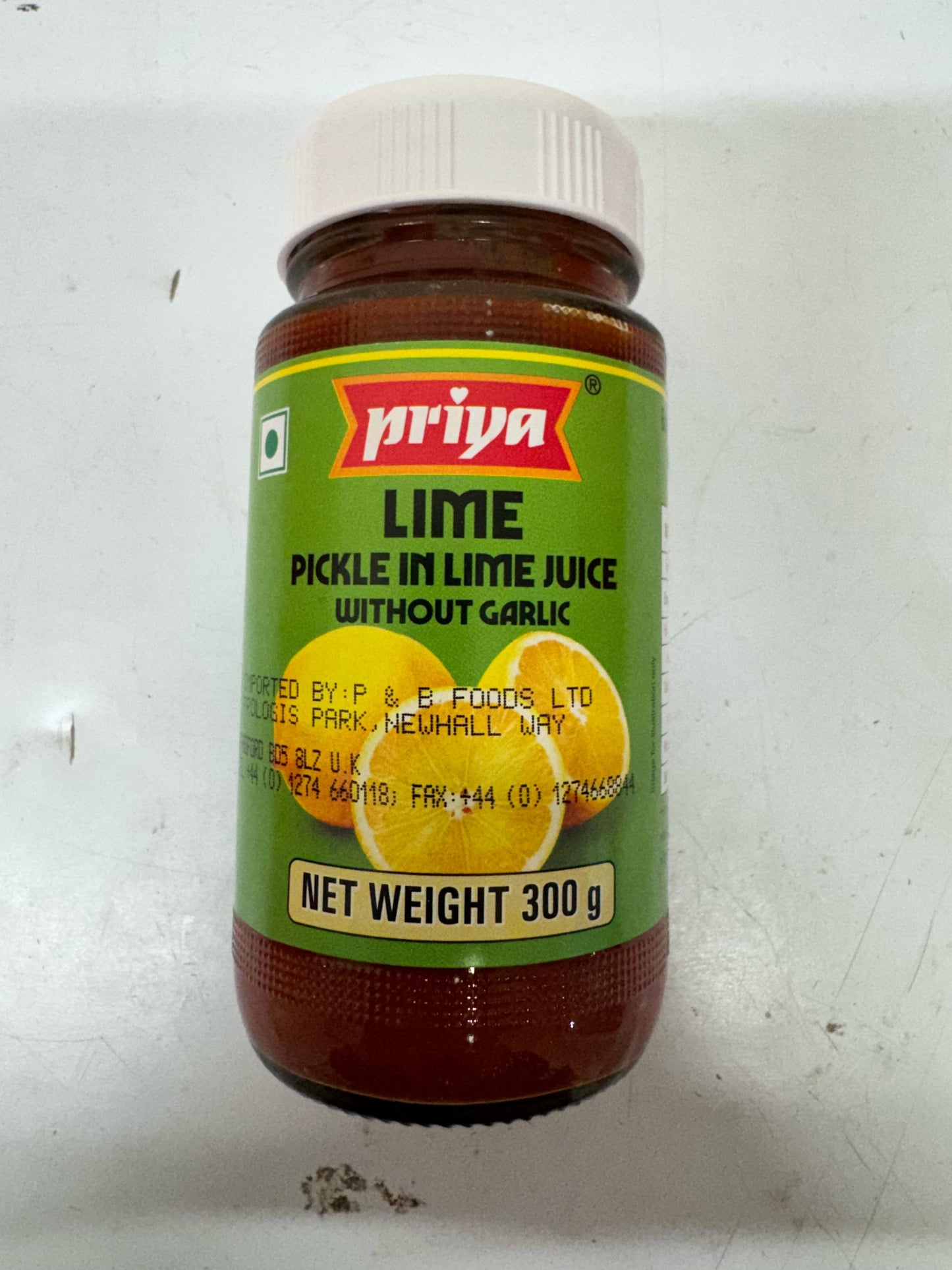 Priya Lime Pickle