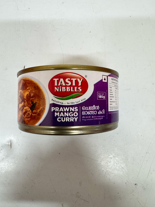 Tasty Nibbles Prawns Mango curry