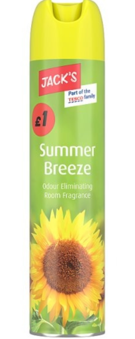 Jacks Summer Breeze Room Fragrance