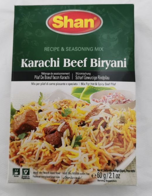 SHAN KARACHI BEEF BIRIYANI