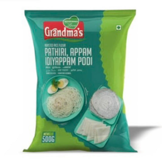 Grandmas Appam/Idiyappam/Pathiri Podi