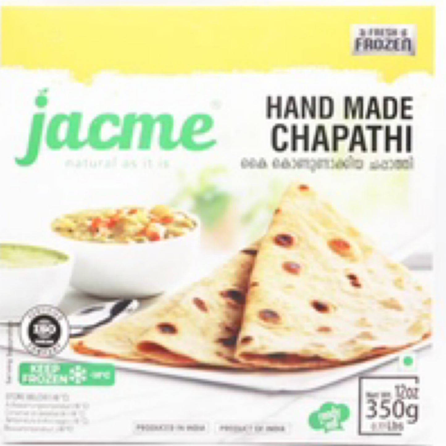 Jacme Chappathi