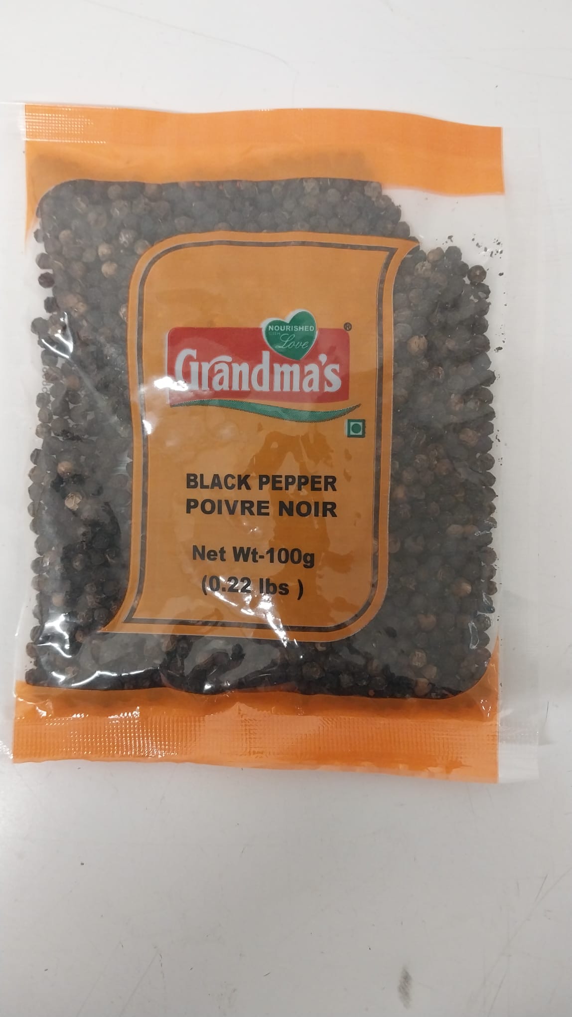 GRANDAMS BLACK PEPPER