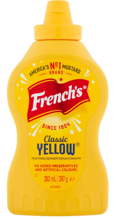 French's Classic Yellow Mustard