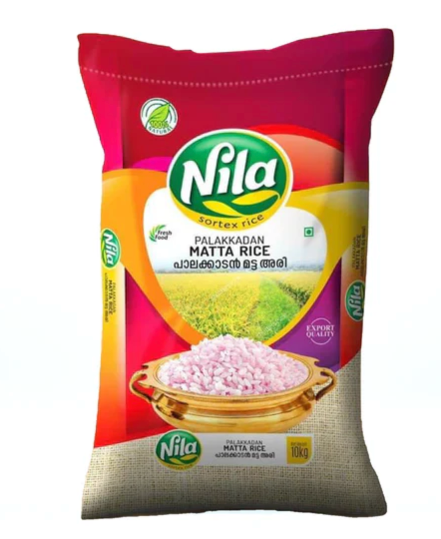 Nila Palakkadan Matta Rice 10kg