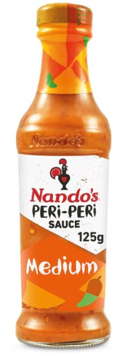 NANDOS PERI PERI SAUCE MEDIUM