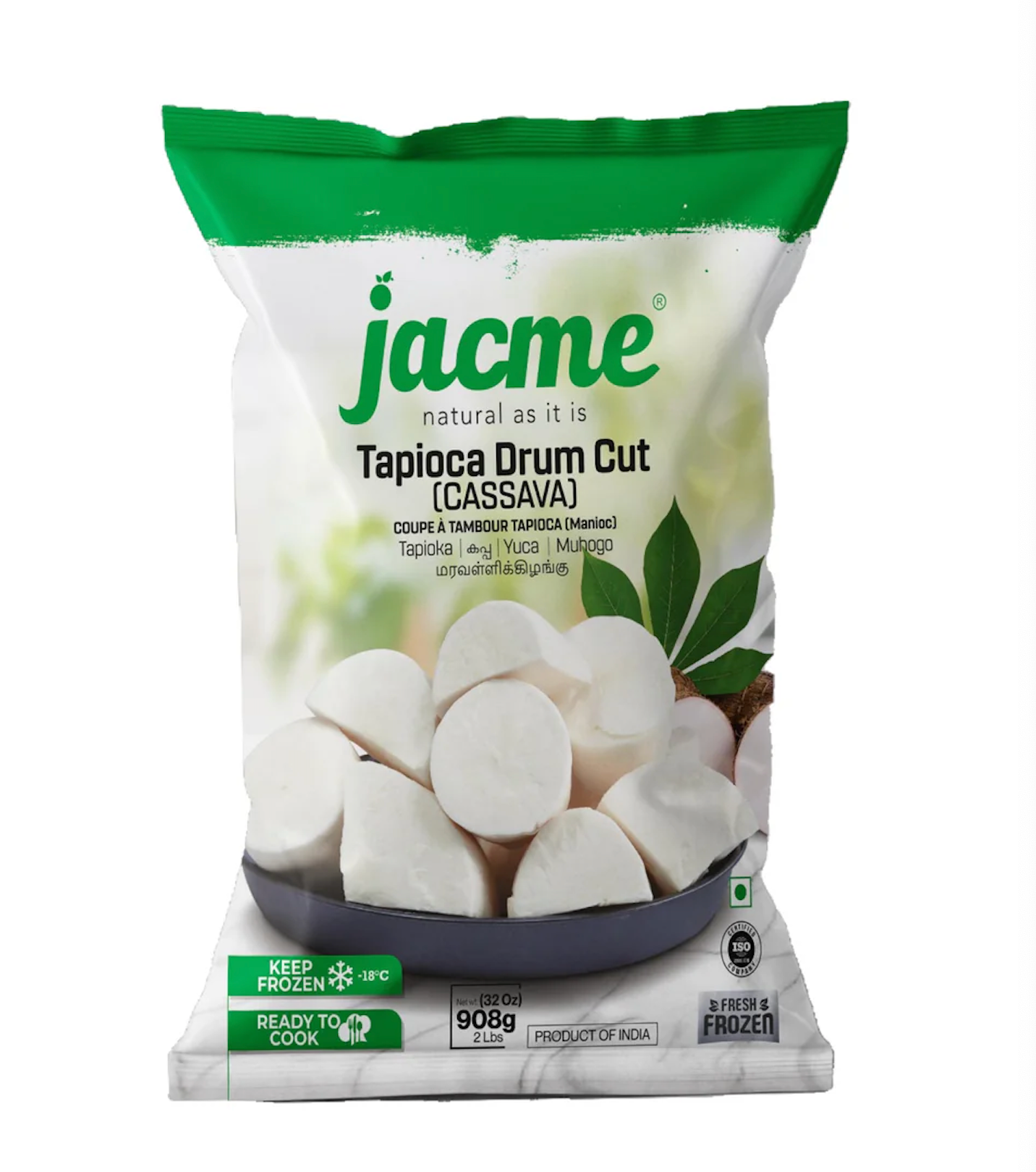 Jacme Tapioca Drum Cut