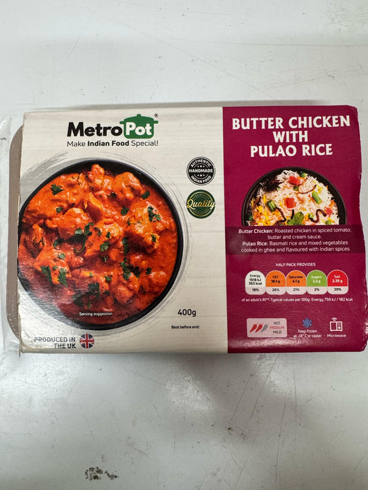 Metro Pot Butter Chicken