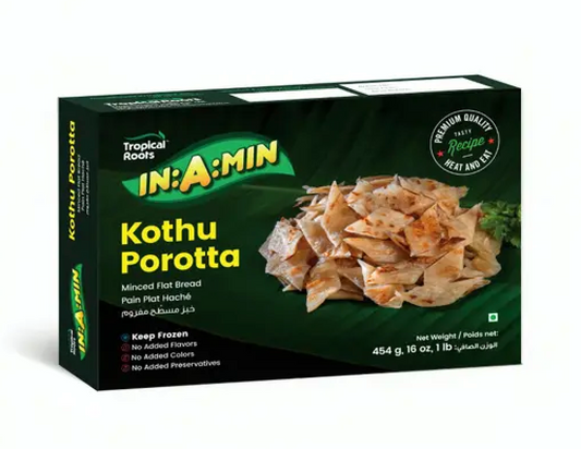 Tropical Roots Kothu Porotta