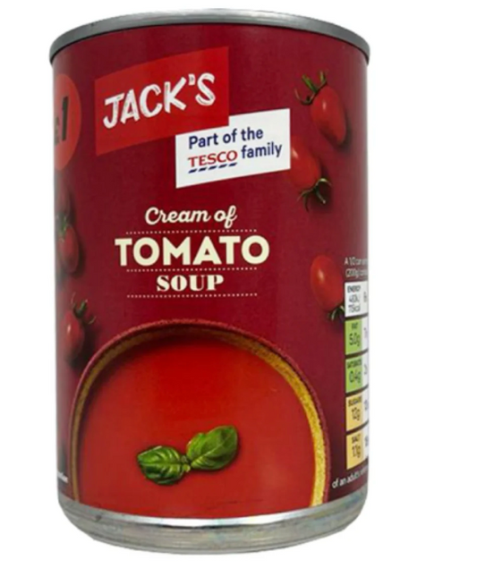 Jacks Tomato Soup
