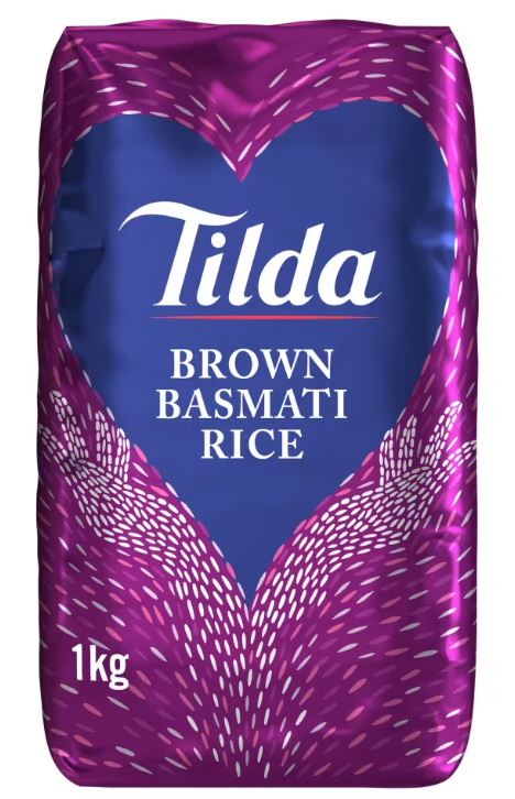 TILDA BROWN BASMATI RICE