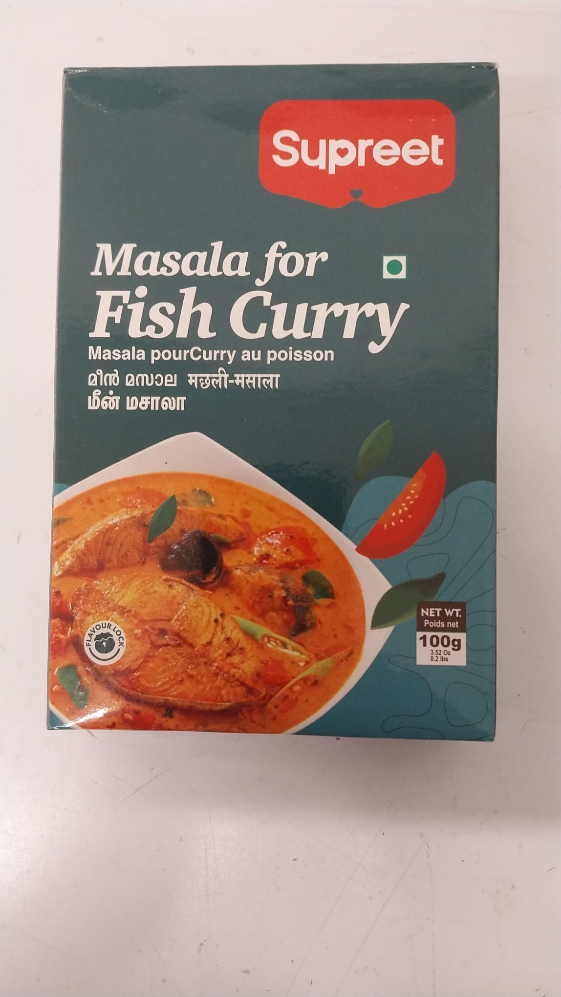 SUPREET MASALA FOR FISH CURRY