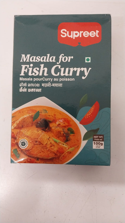 SUPREET MASALA FOR FISH CURRY