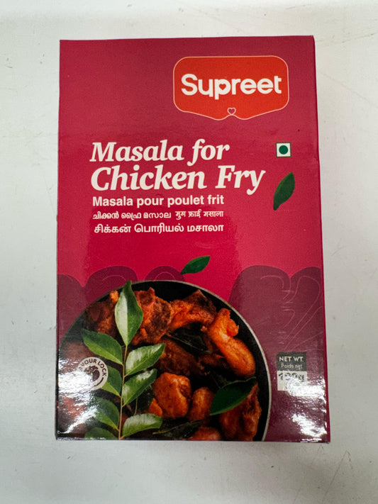 SUPREET MASALA FOR CHICKEN FRY