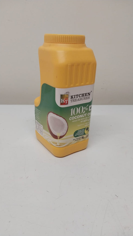 K T Coconut Oil