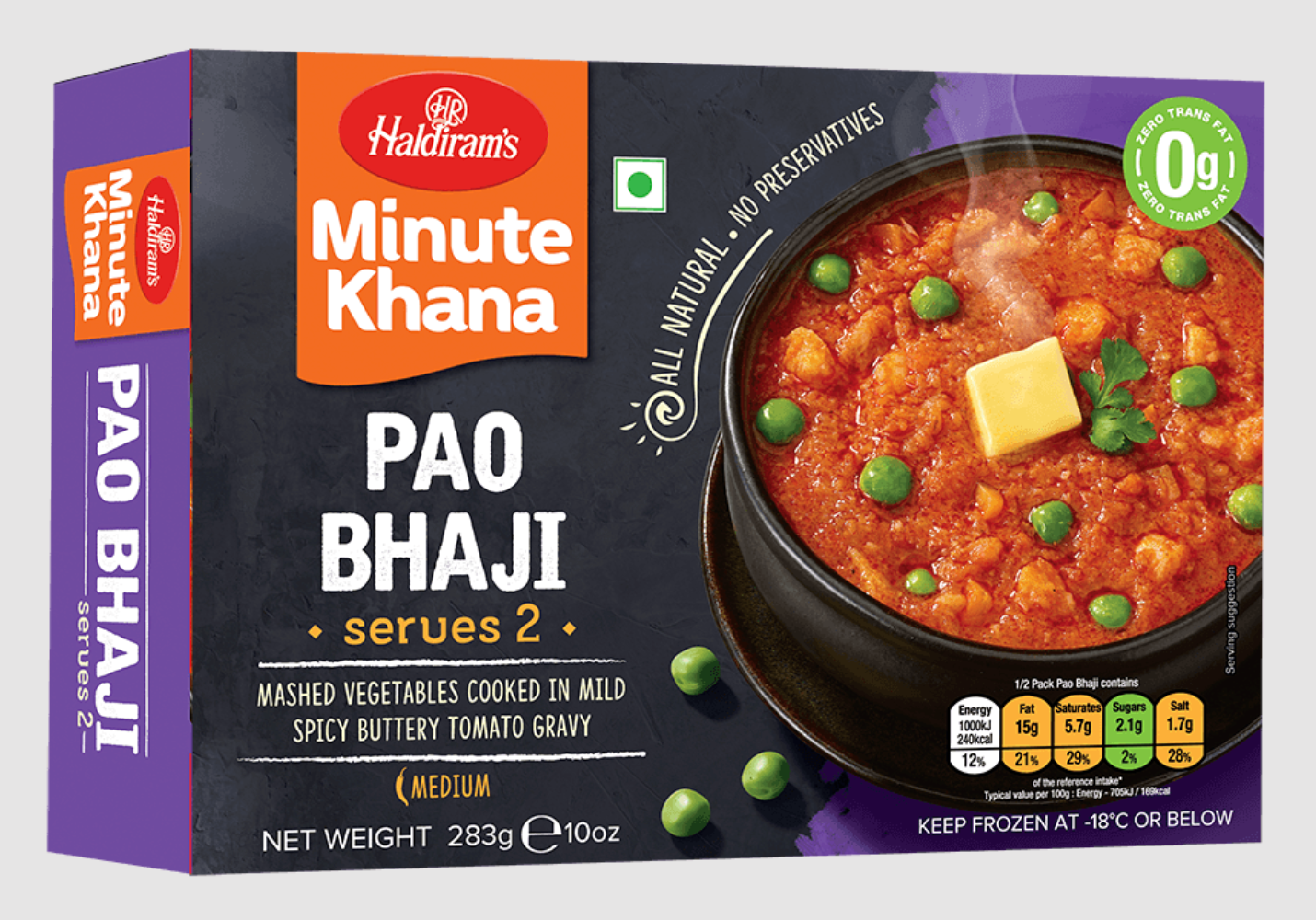 HLR Pao Bhaji