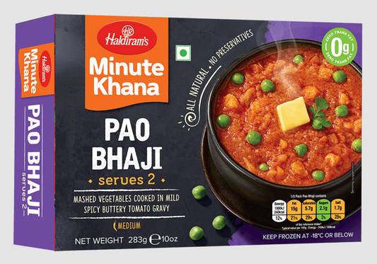 HLR Pao Bhaji