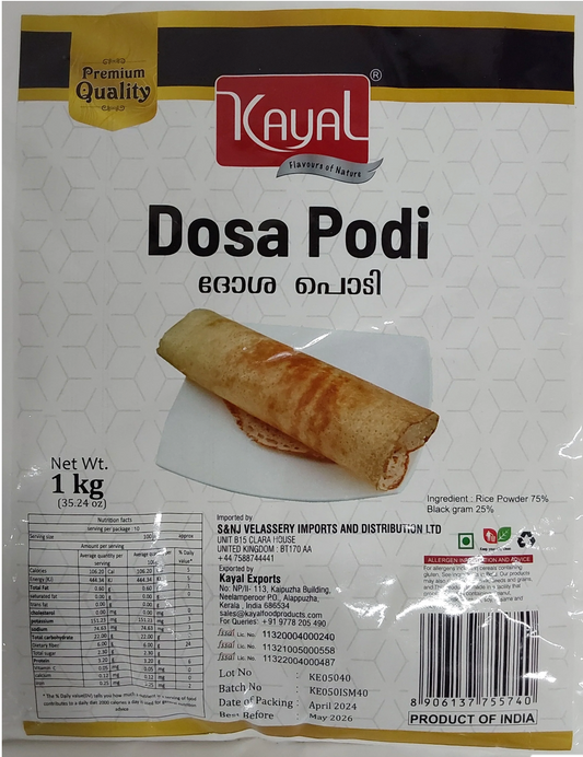 Kayla Dosa Podi