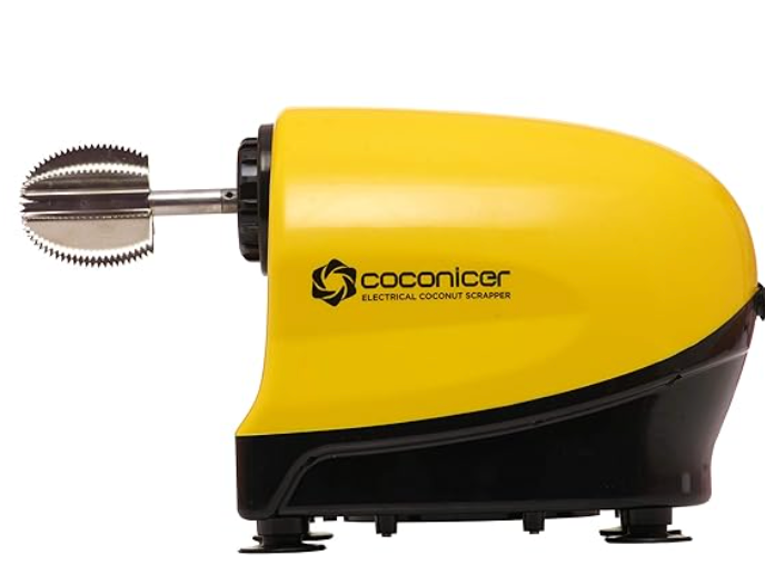 Euromax Coconicer Electric Coconut Scrapper
