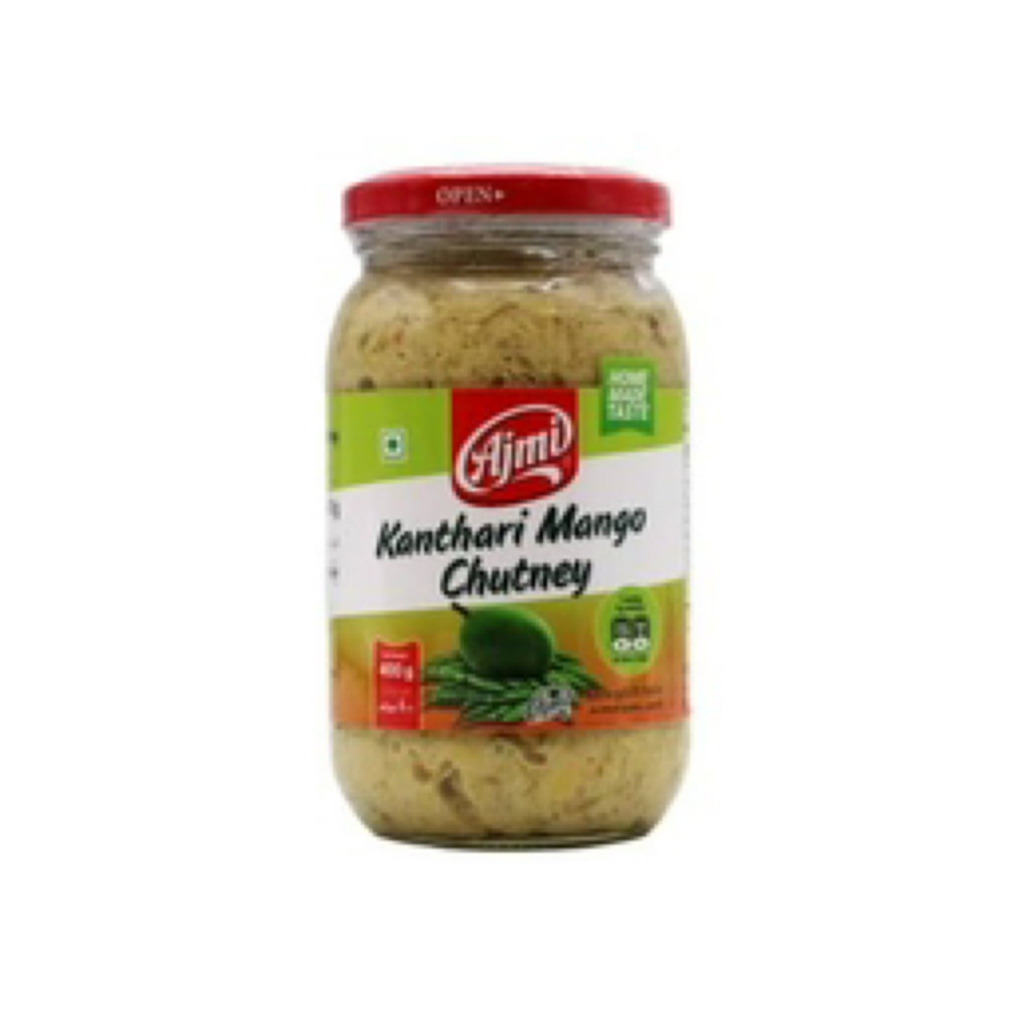 Ajmi Kanthari Mango Chutney