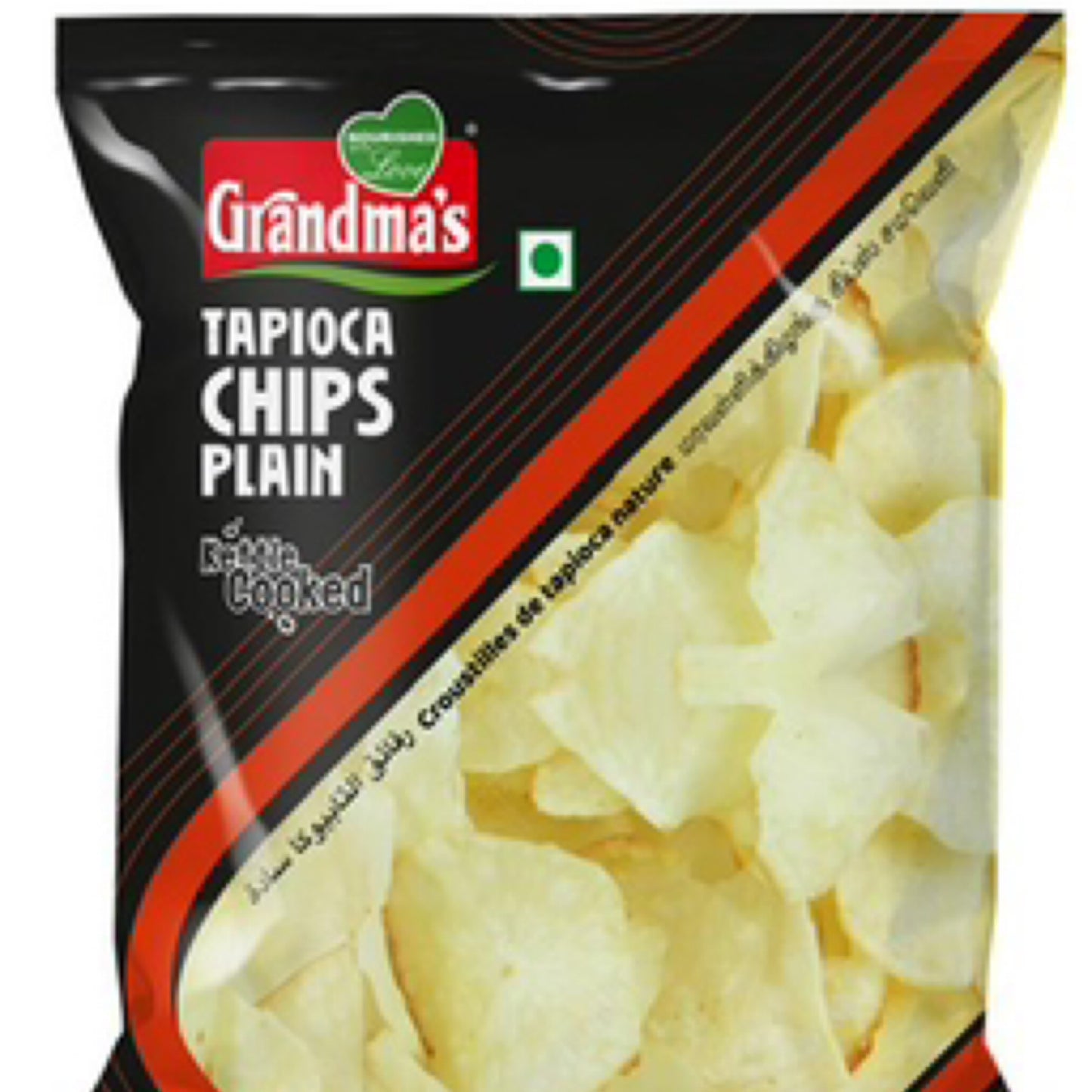 Grandmas Tapioca Chips Plain