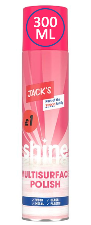 Jacks Multisurface Polish