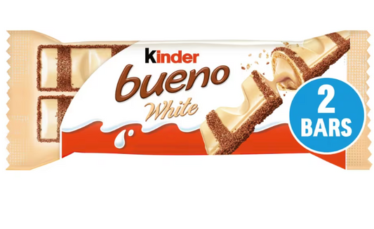 Kinder bueno White