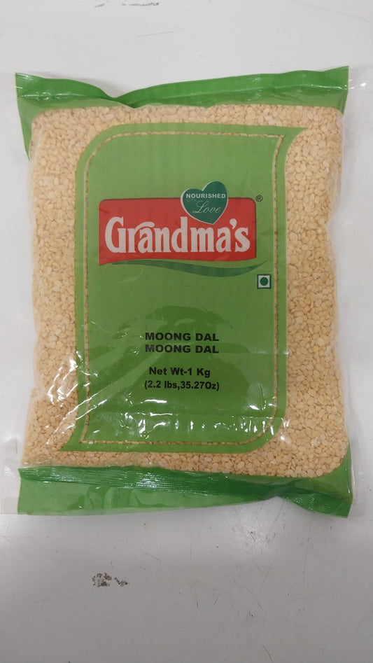 Grandmas Moong Dal