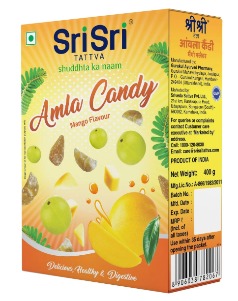 Sri Sri Amla Candy Mango Flavour