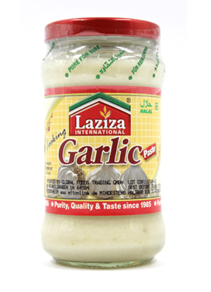 Laziza International Garlic paste