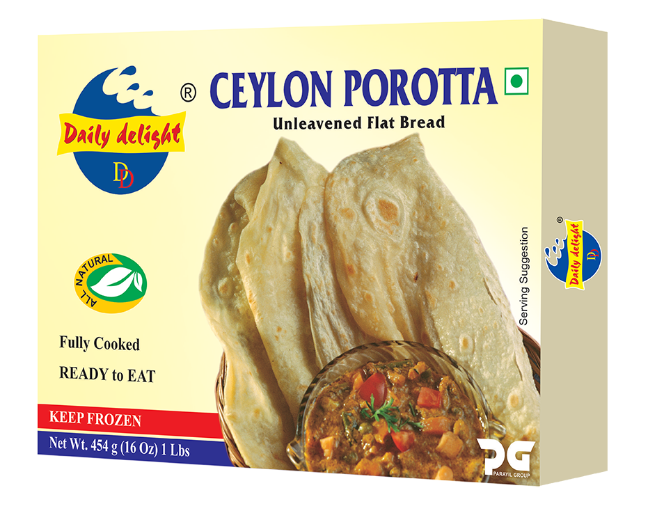 DD Ceylon Porotta