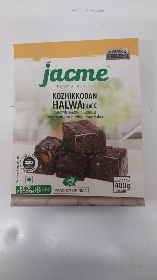 Jacme Kozhikkodan Halwa Black